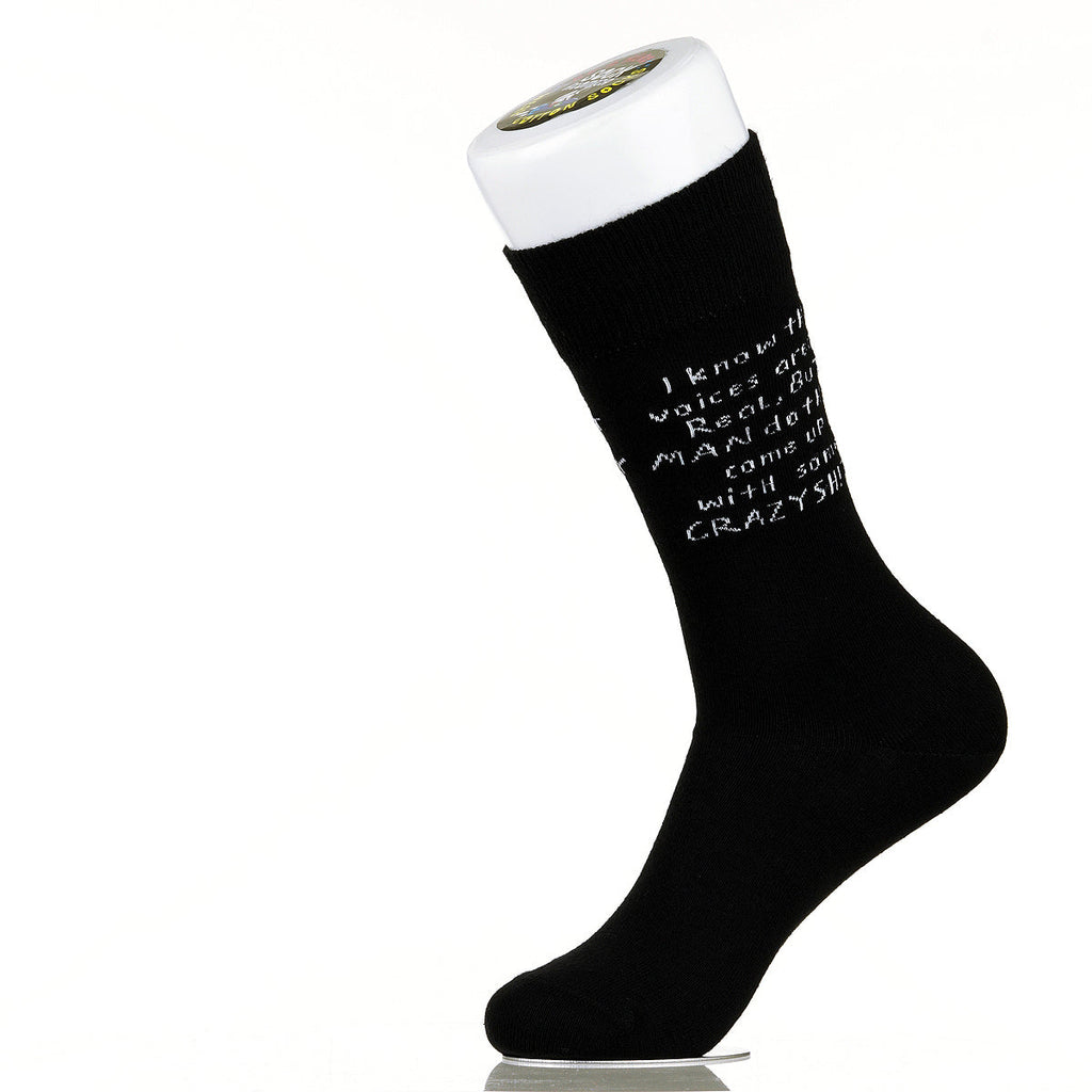 I Know The Voices Aren't Real