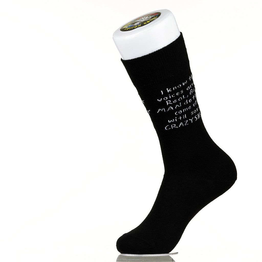 I Know The Voices Aren't Real