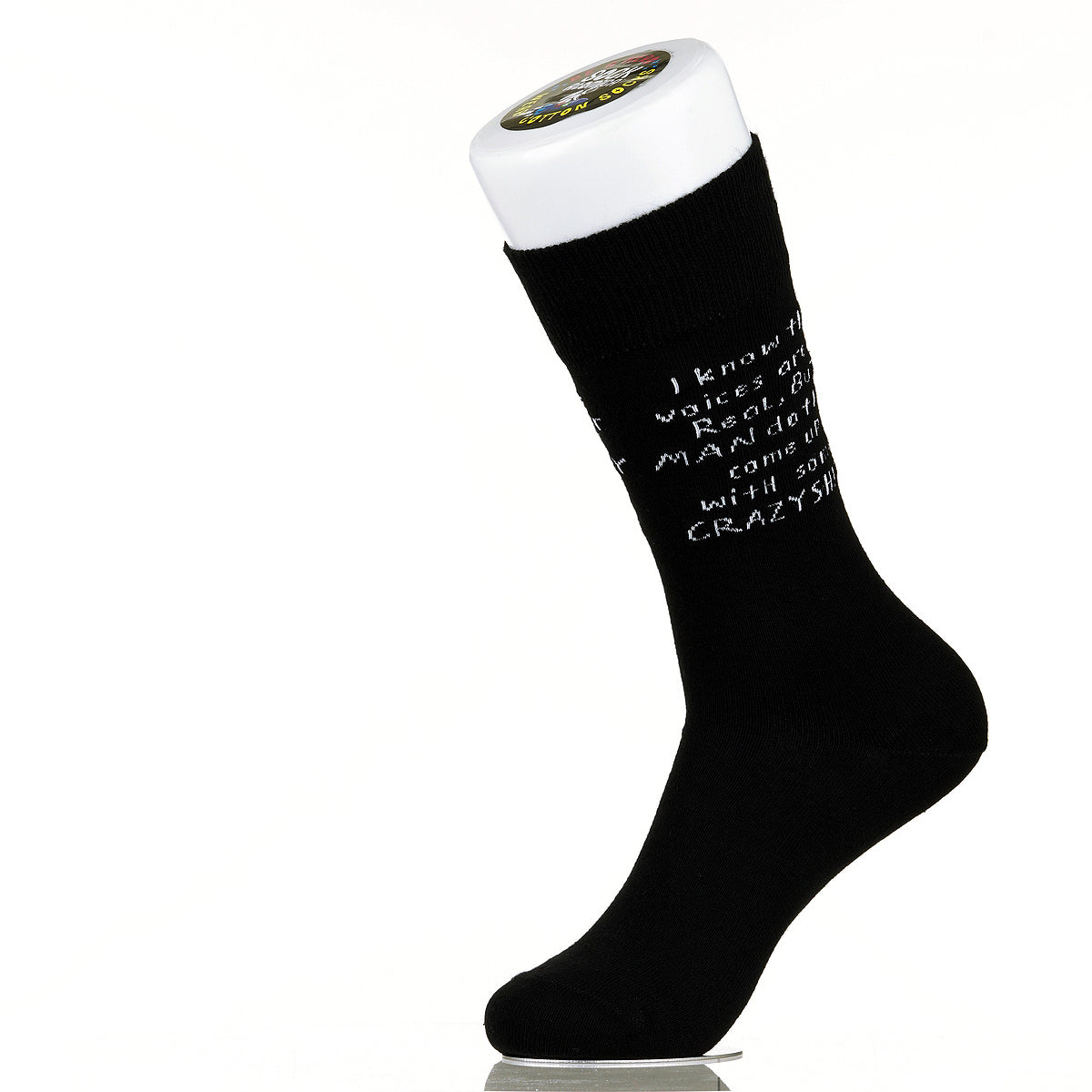 I Know The Voices Aren't Real