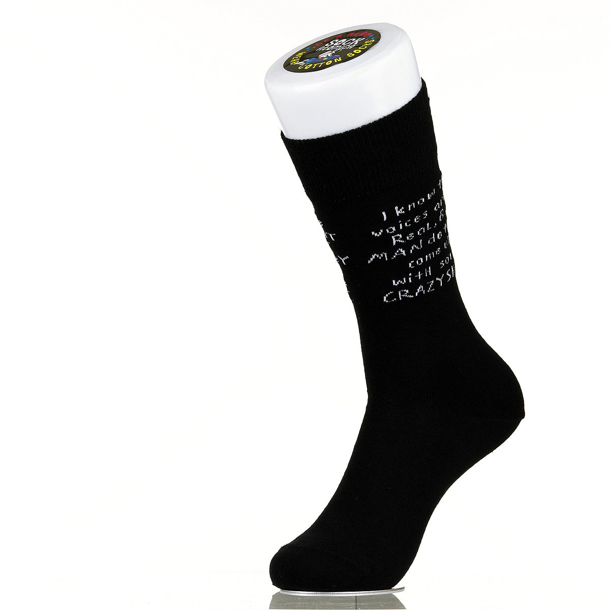 I Know The Voices Aren't Real