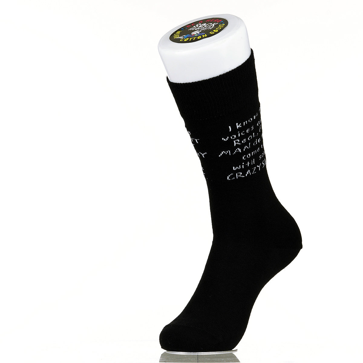 I Know The Voices Aren't Real