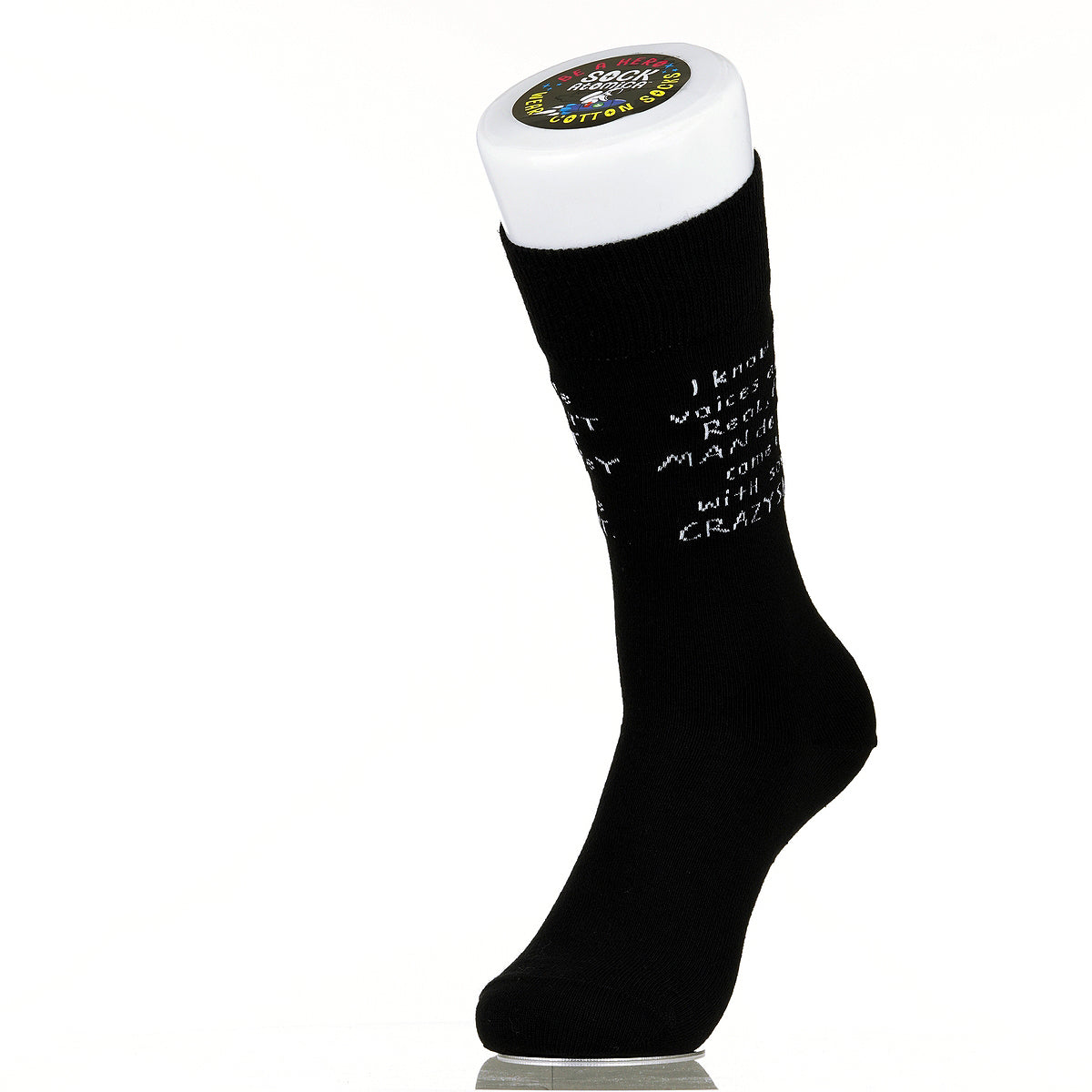 I Know The Voices Aren't Real