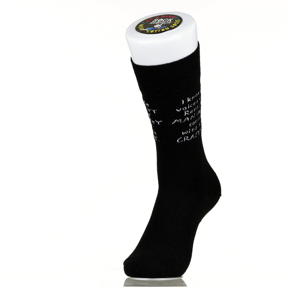 I Know The Voices Aren't Real