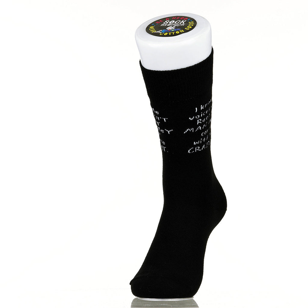 I Know The Voices Aren't Real