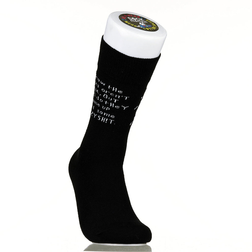 I Know The Voices Aren't Real