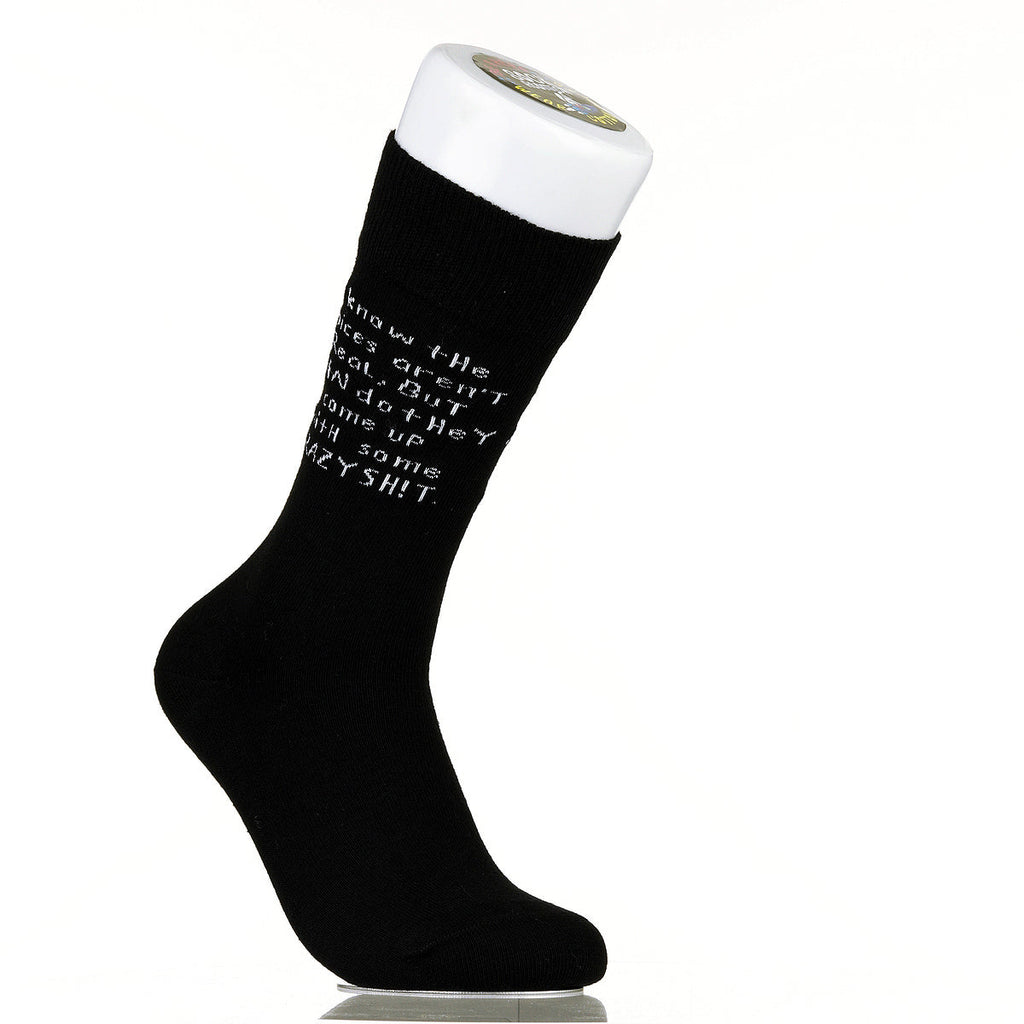 I Know The Voices Aren't Real