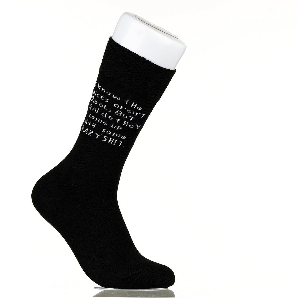 I Know The Voices Aren't Real