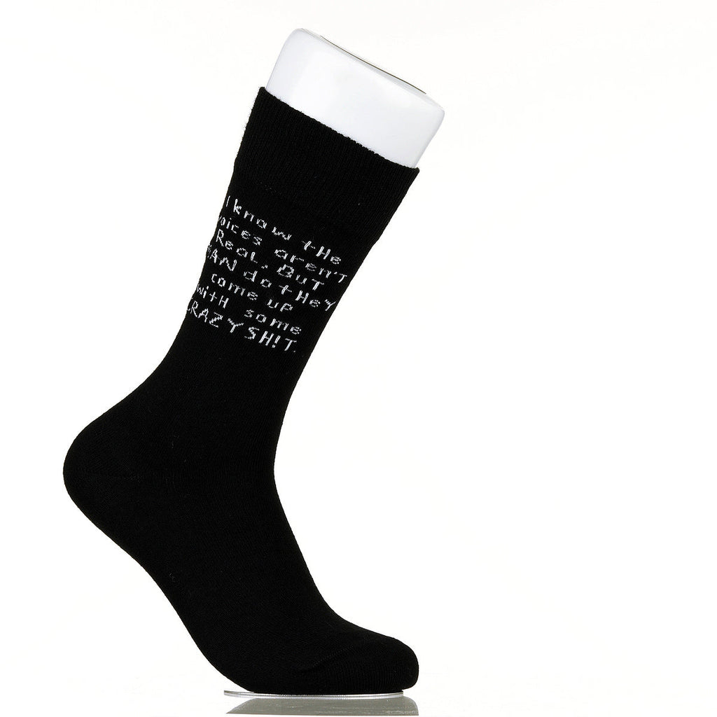 I Know The Voices Aren't Real