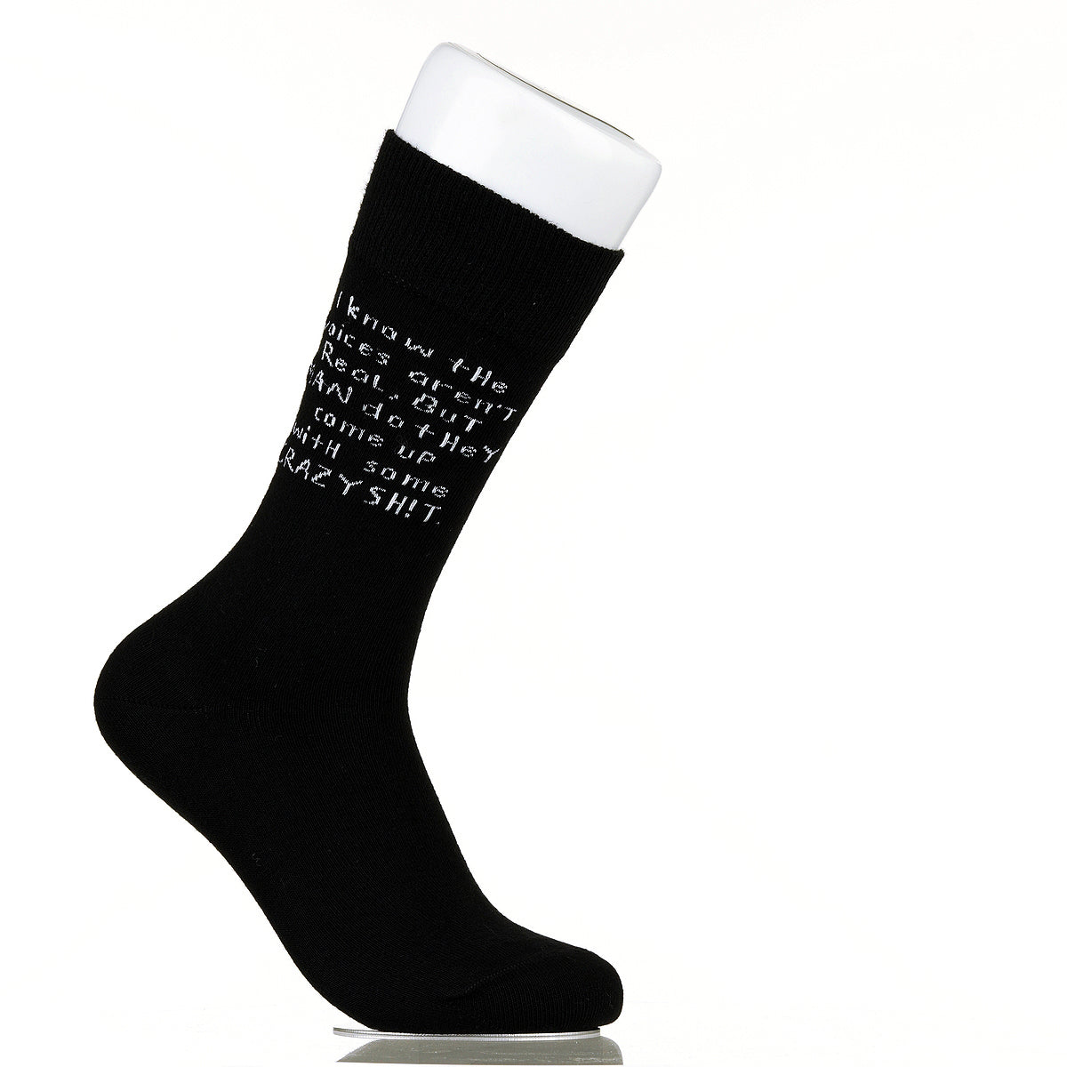 I Know The Voices Aren't Real