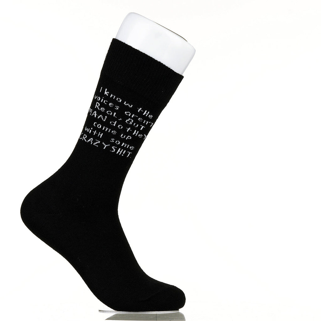 I Know The Voices Aren't Real