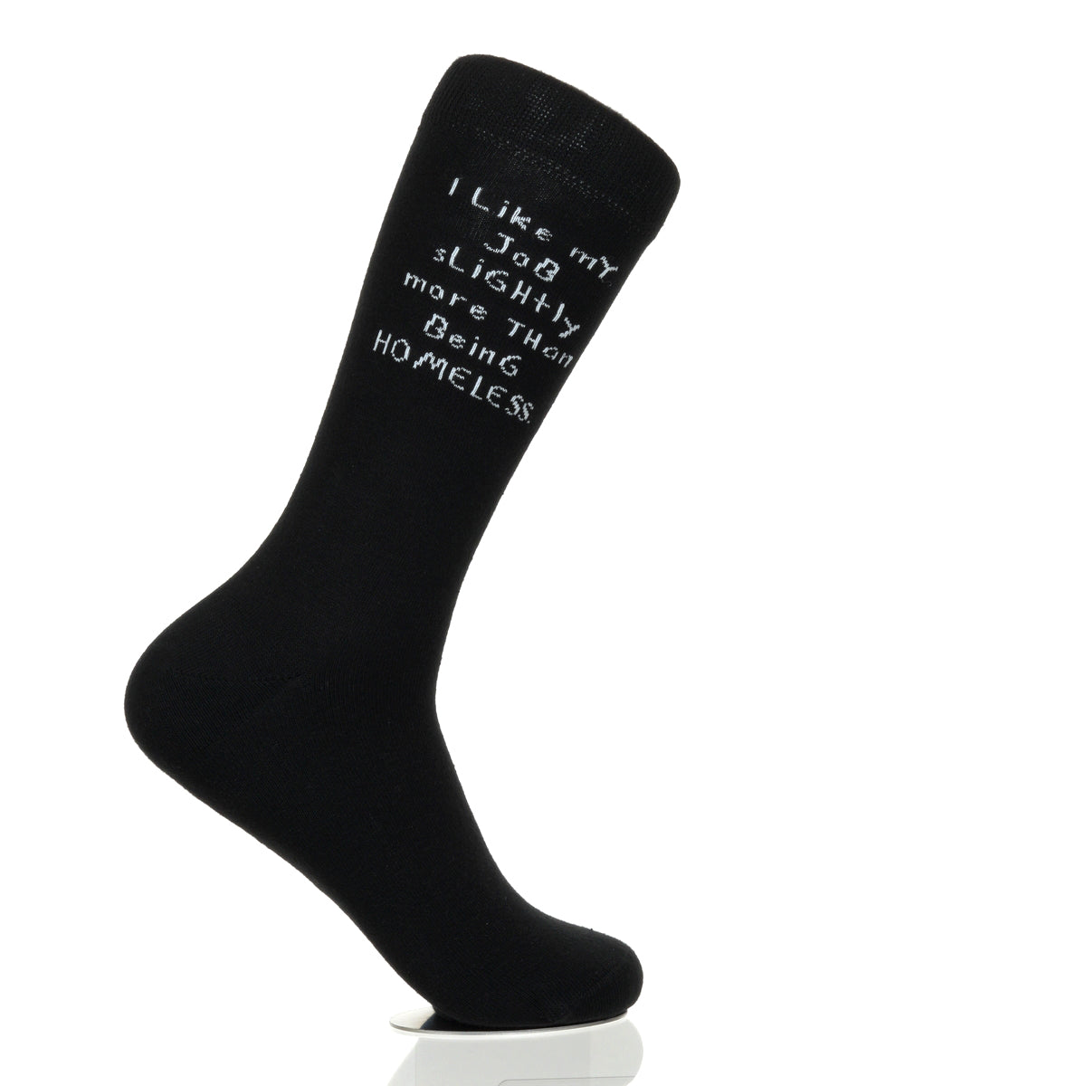 I Like My Job More Than Being Homeless