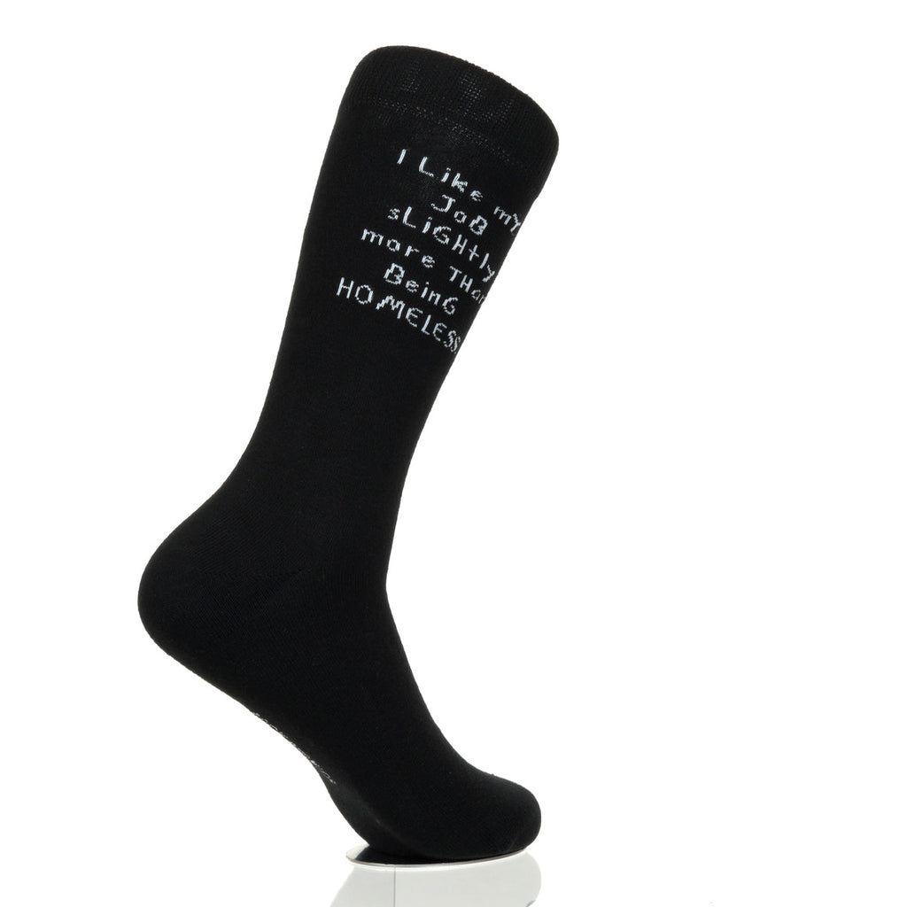 I Like My Job More Than Being Homeless