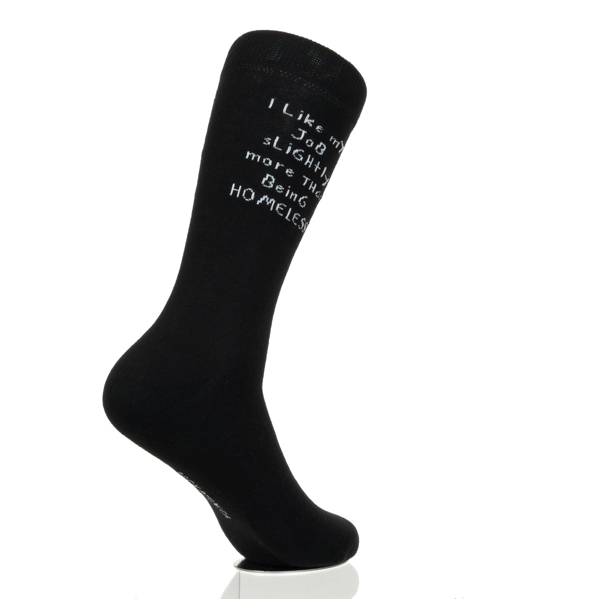 I Like My Job More Than Being Homeless