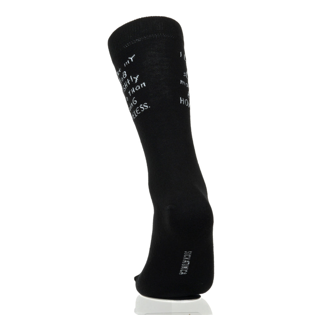 I Like My Job More Than Being Homeless