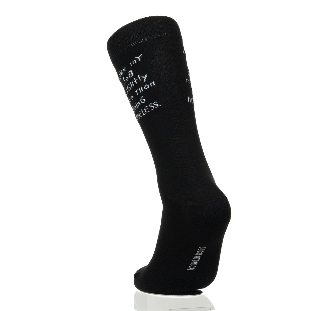 I Like My Job More Than Being Homeless