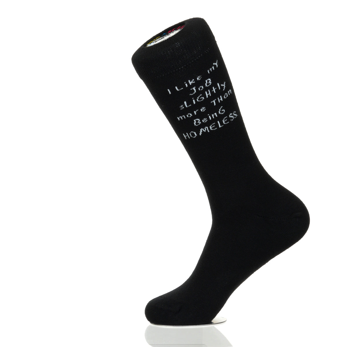 I Like My Job More Than Being Homeless