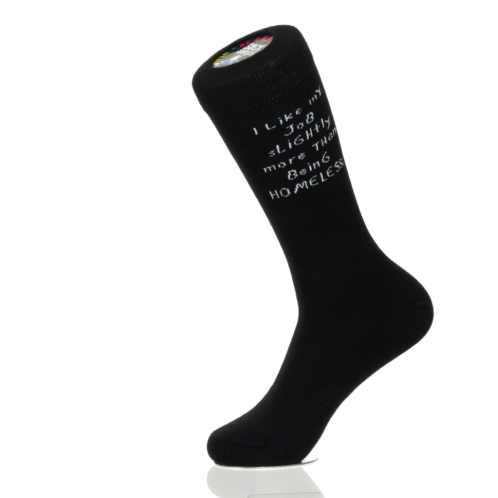 I Like My Job More Than Being Homeless