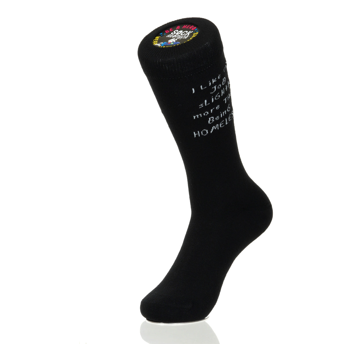 I Like My Job More Than Being Homeless