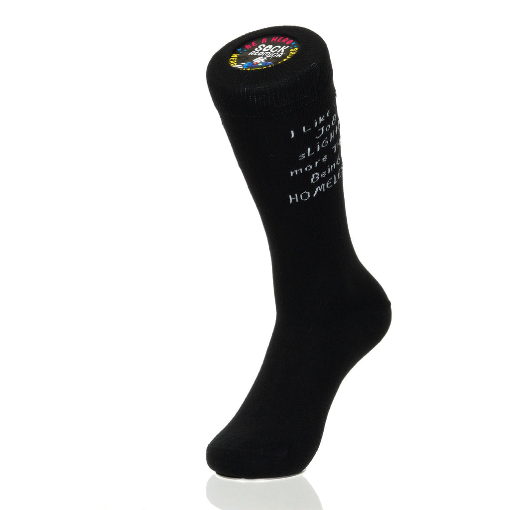 I Like My Job More Than Being Homeless