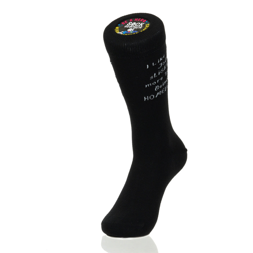 I Like My Job More Than Being Homeless