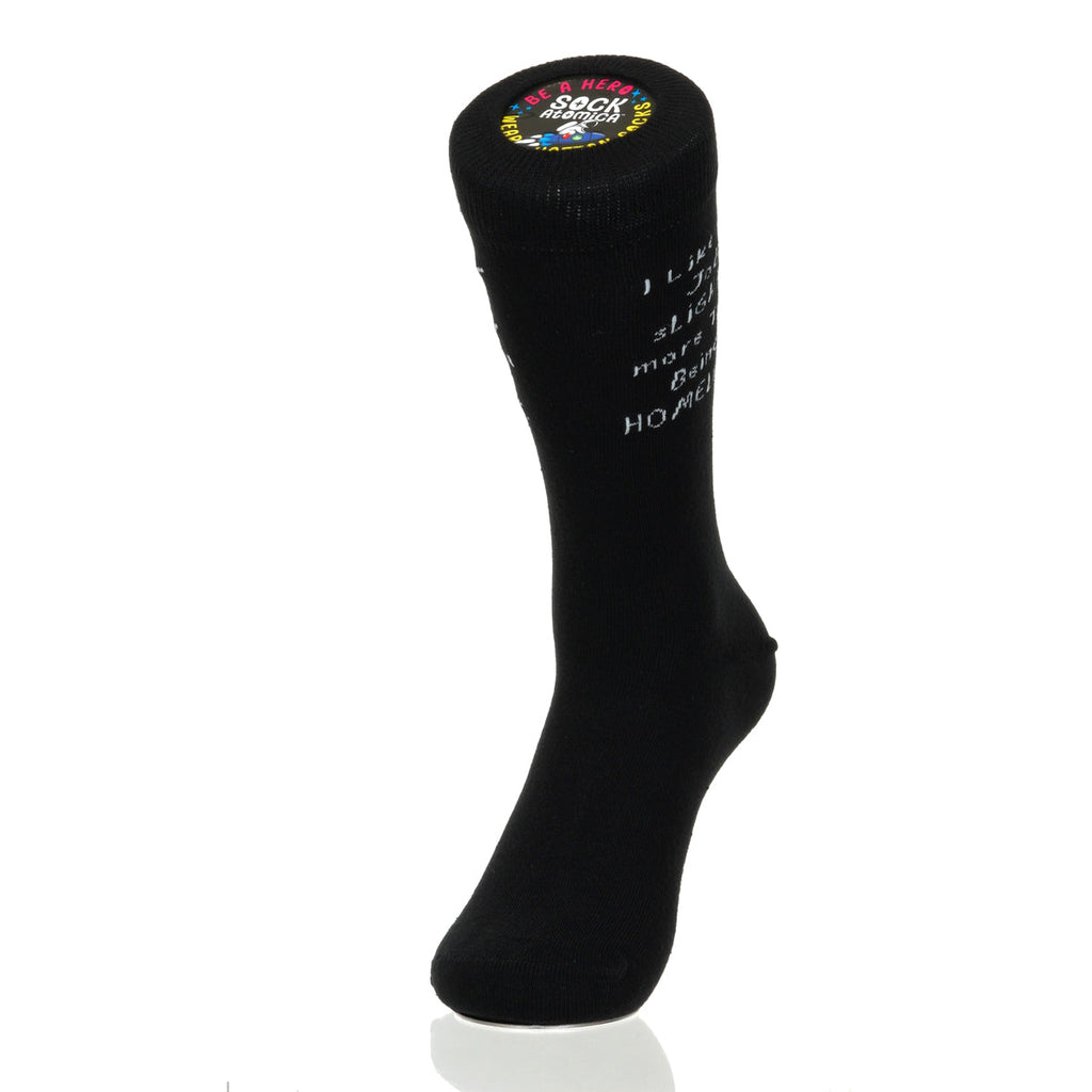 I Like My Job More Than Being Homeless