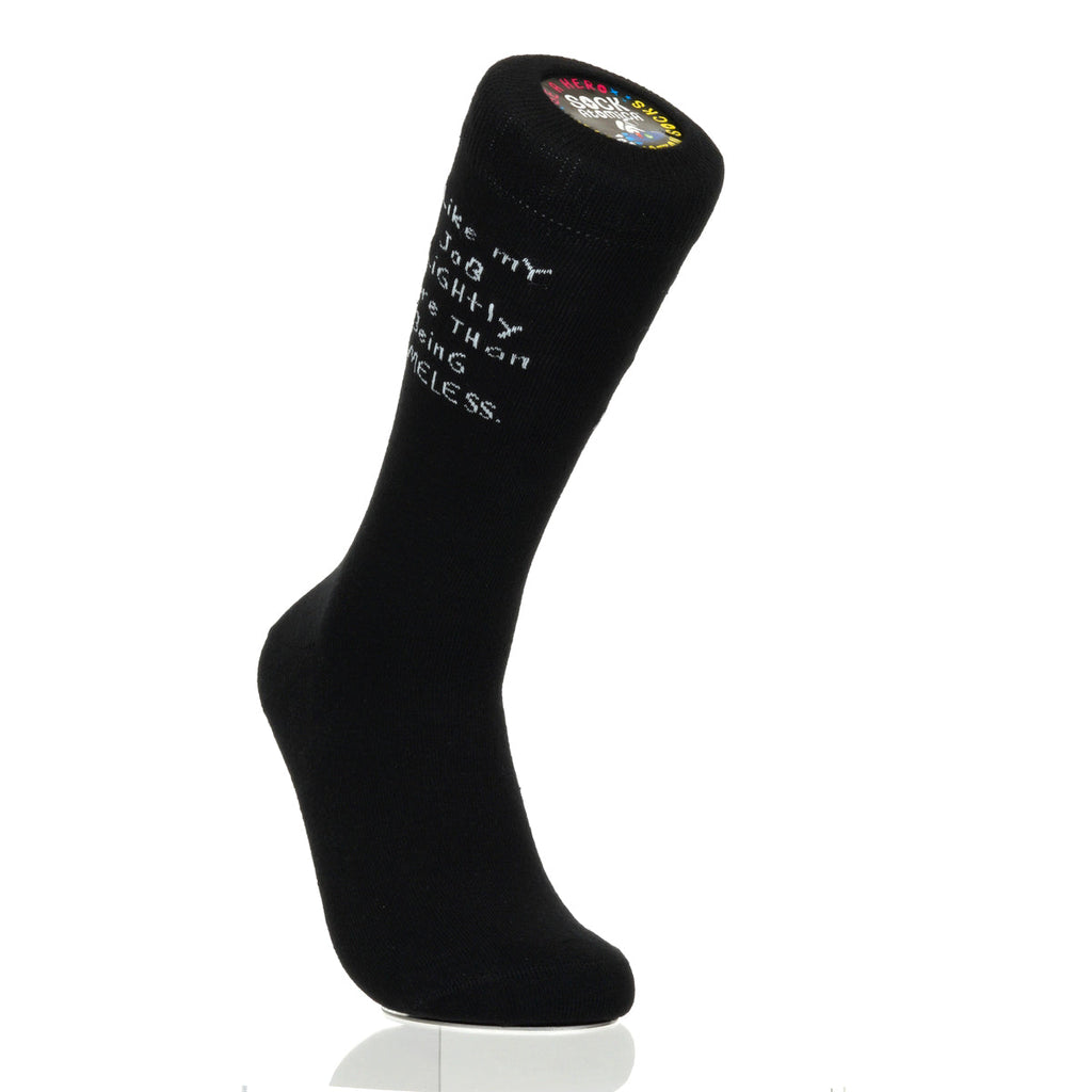 I Like My Job More Than Being Homeless