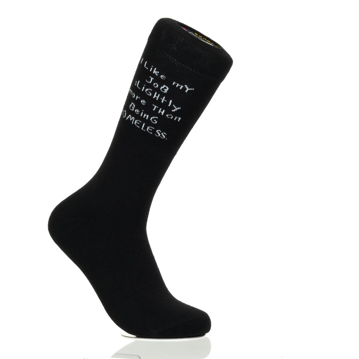 I Like My Job More Than Being Homeless