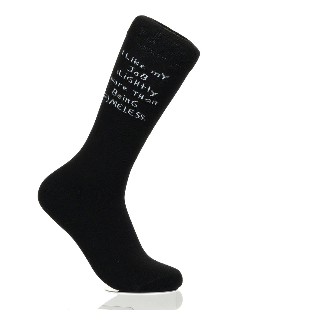 I Like My Job More Than Being Homeless