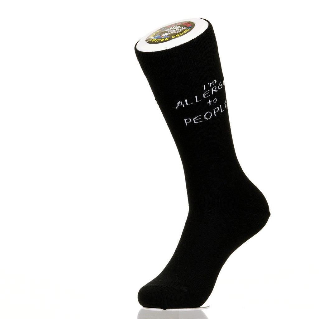 I'm Allergic To People