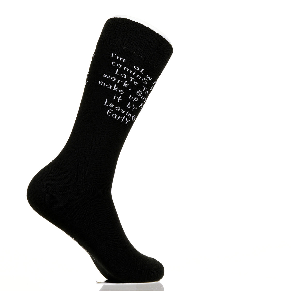 I'm Always Coming In Late To Work