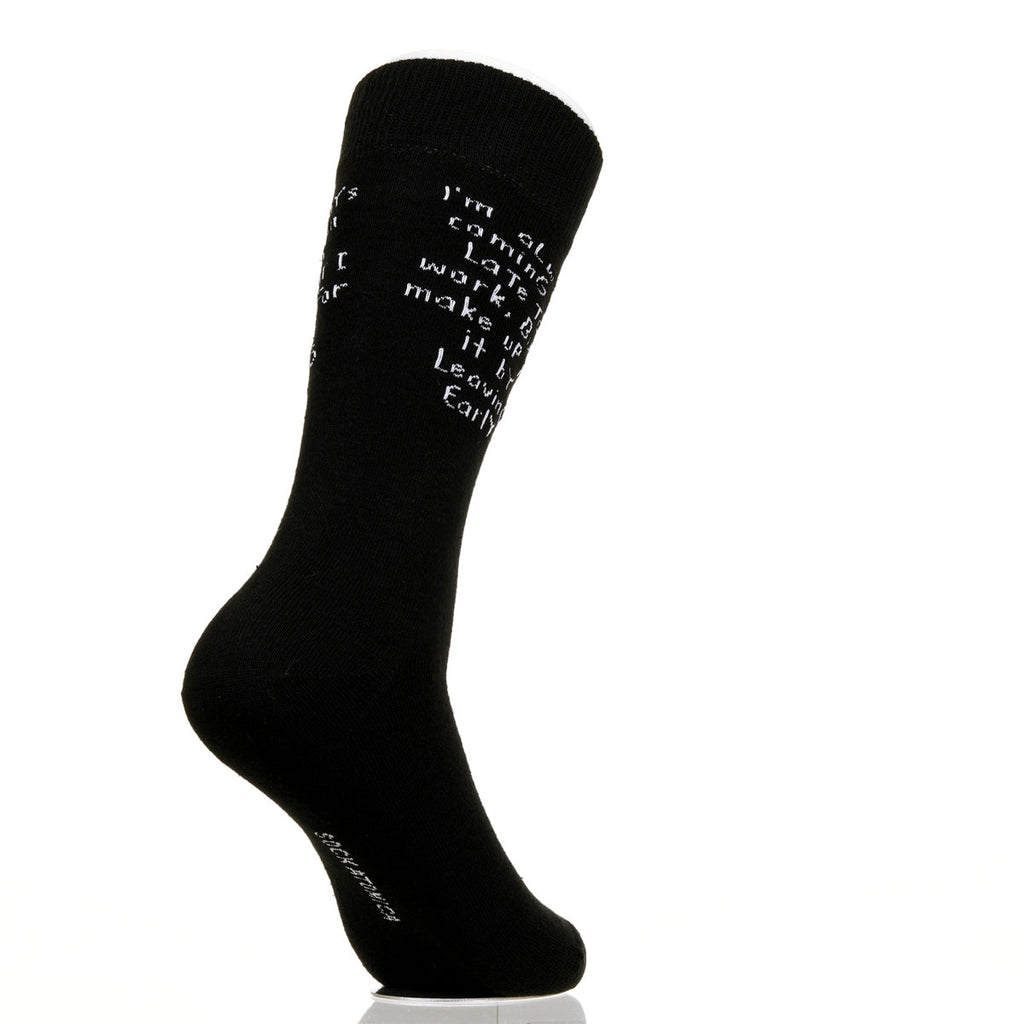 I'm Always Coming In Late To Work