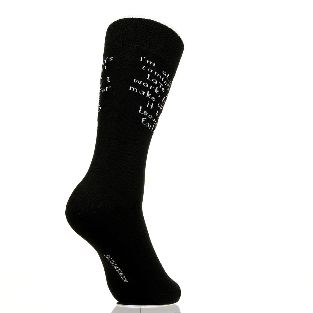 I'm Always Coming In Late To Work