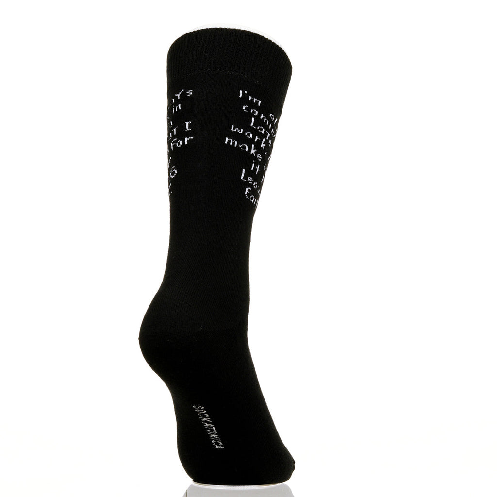 I'm Always Coming In Late To Work