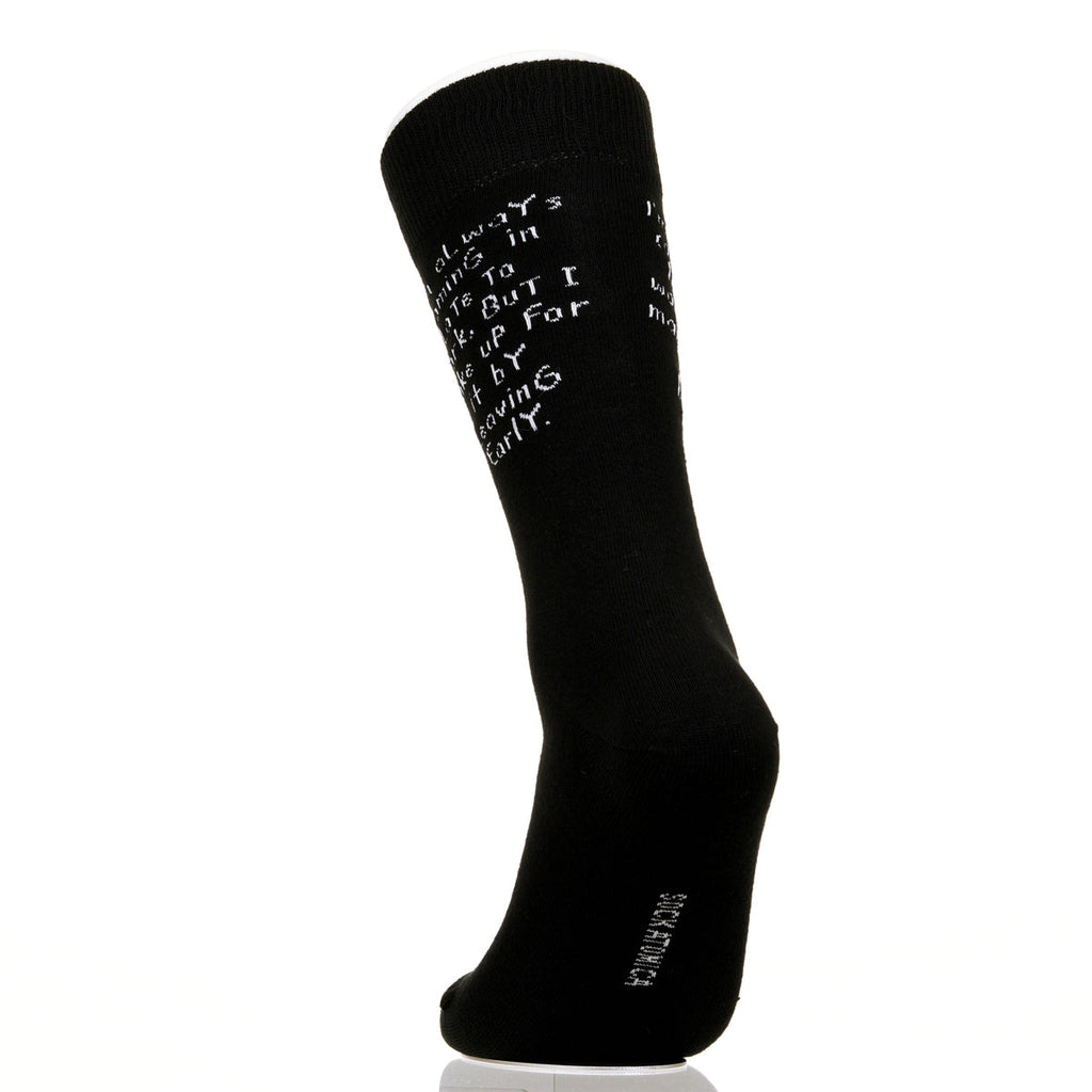 I'm Always Coming In Late To Work