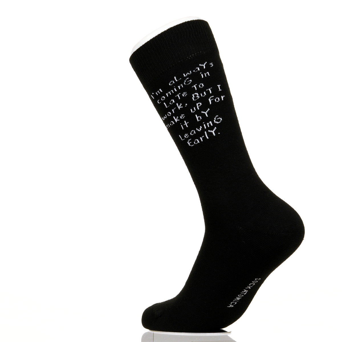 I'm Always Coming In Late To Work