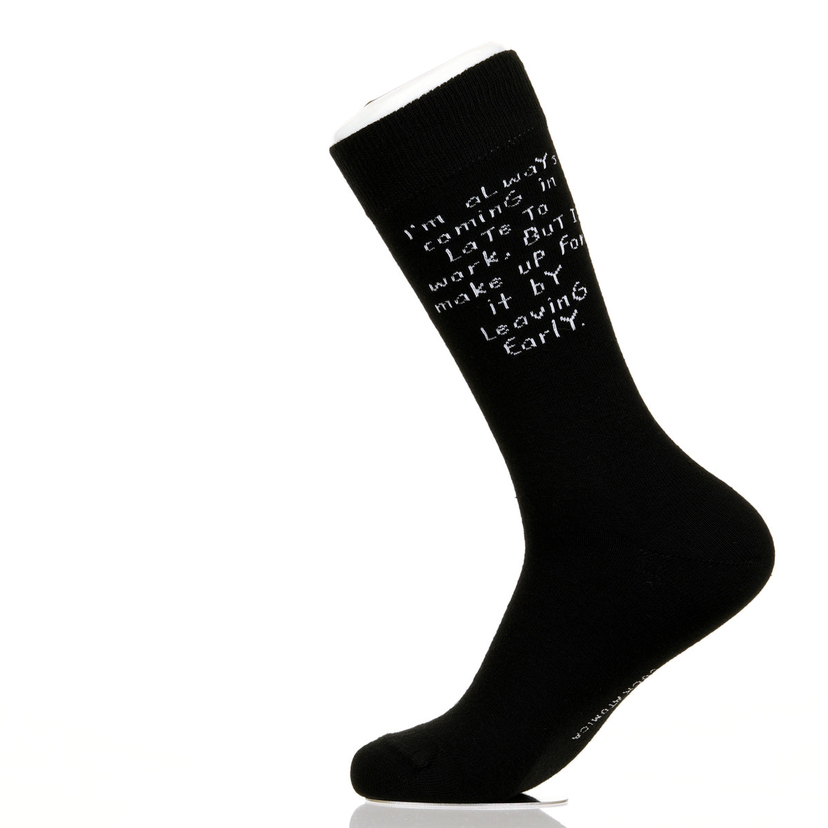 I'm Always Coming In Late To Work