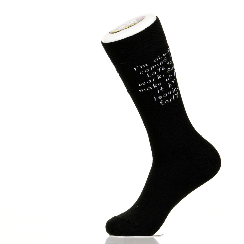 I'm Always Coming In Late To Work