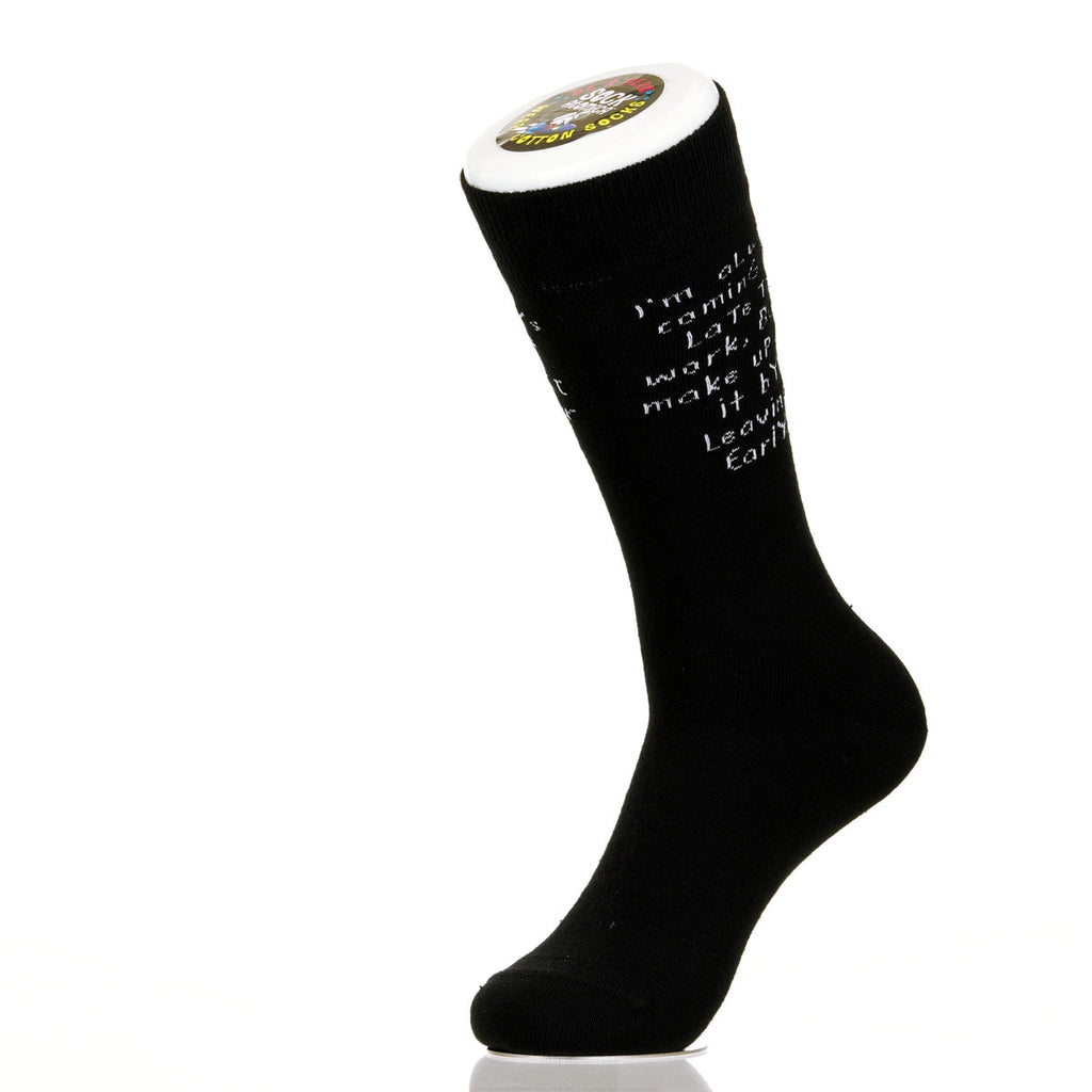 I'm Always Coming In Late To Work