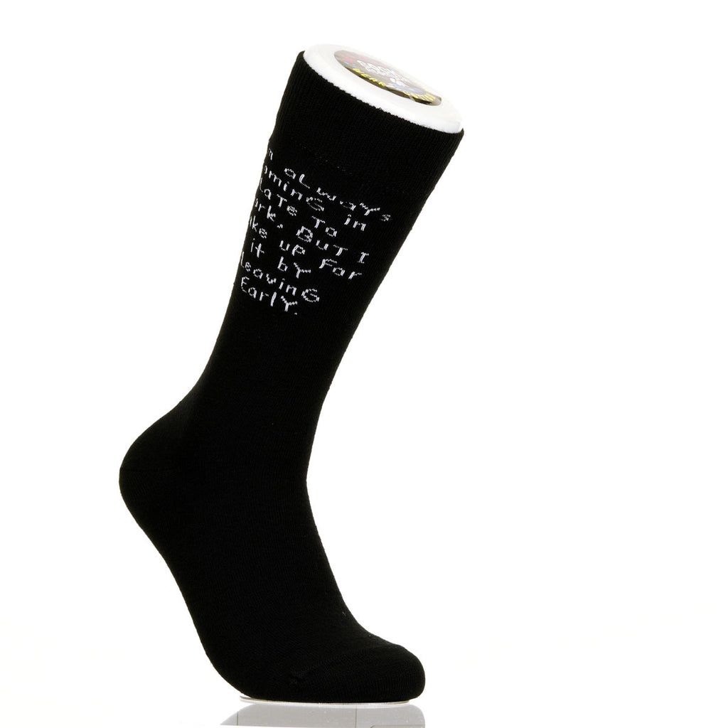 I'm Always Coming In Late To Work