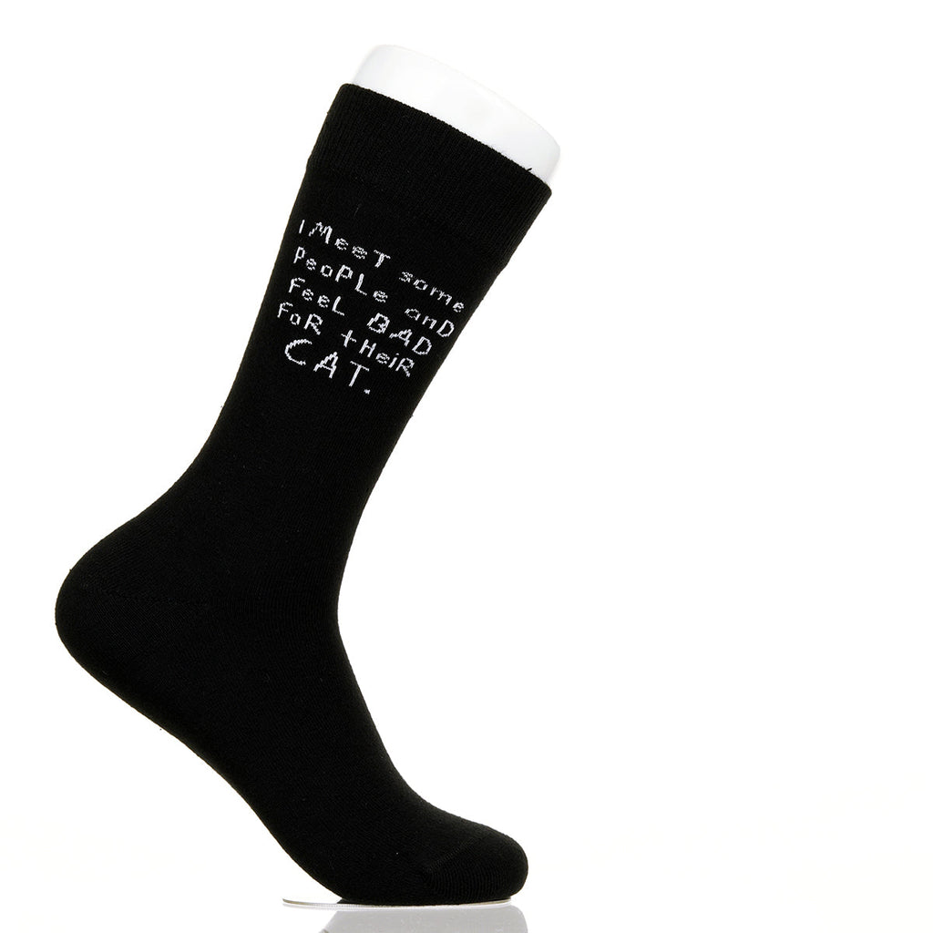 I Meet People And Feel Bad For Their Cat