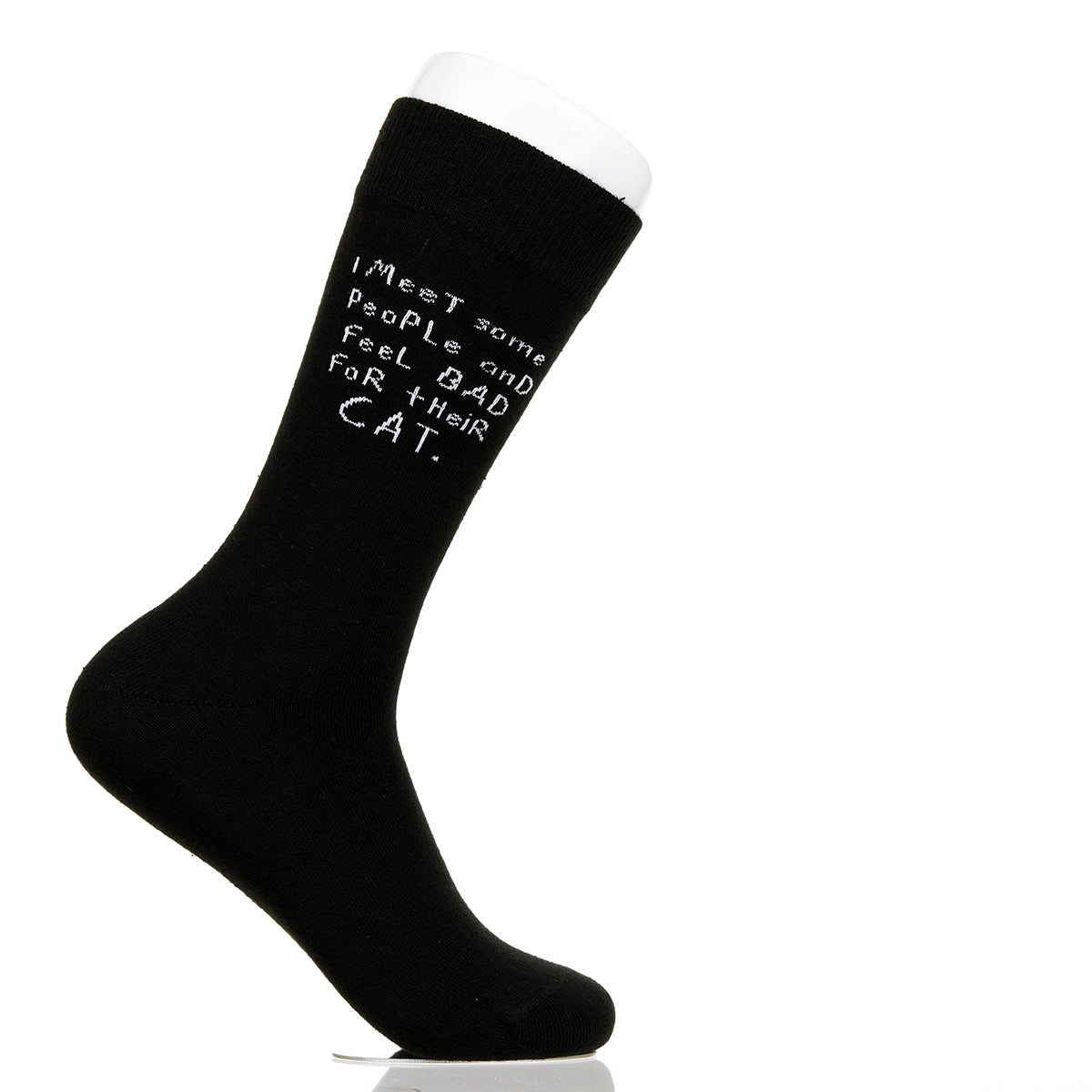 I Meet People And Feel Bad For Their Cat