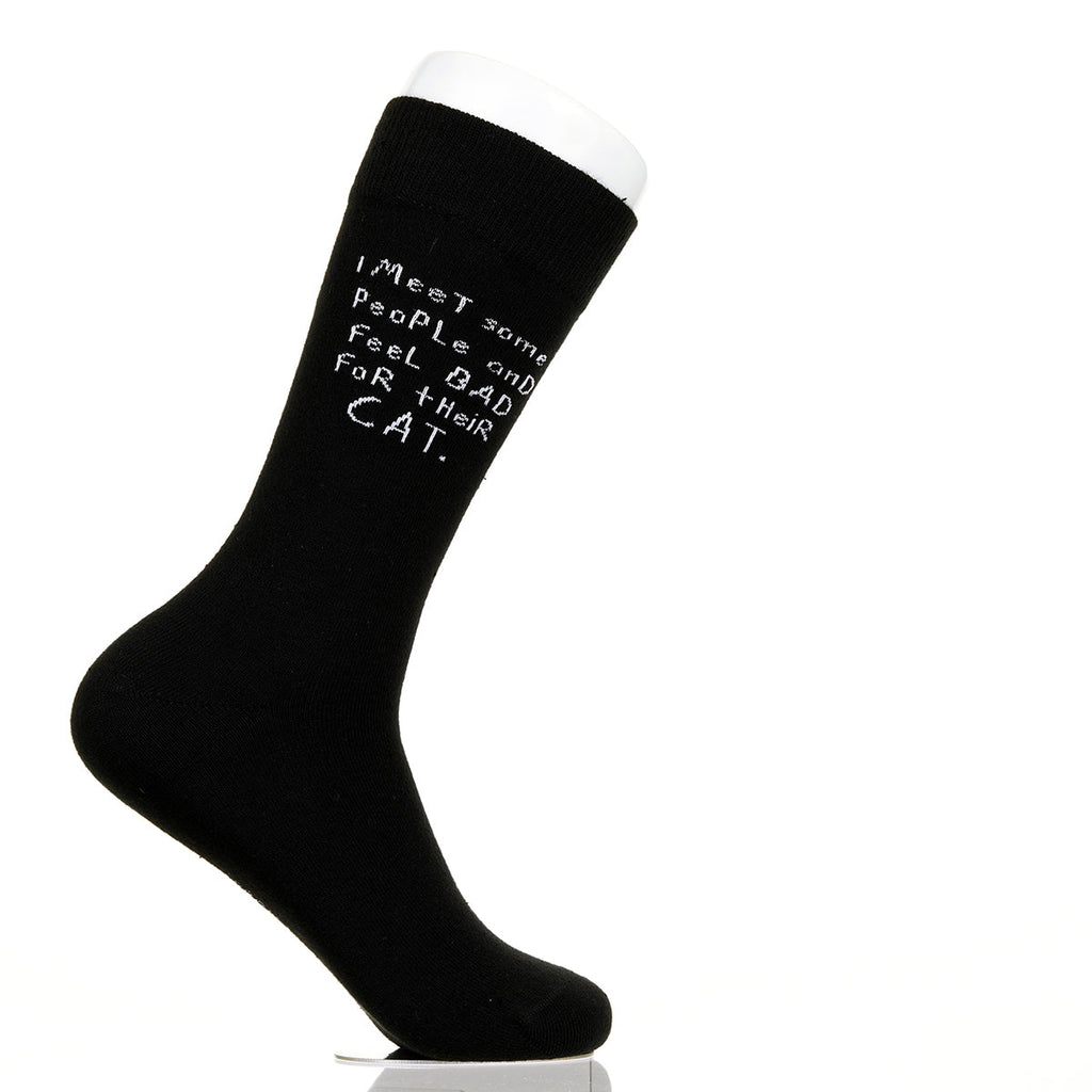 I Meet People And Feel Bad For Their Cat