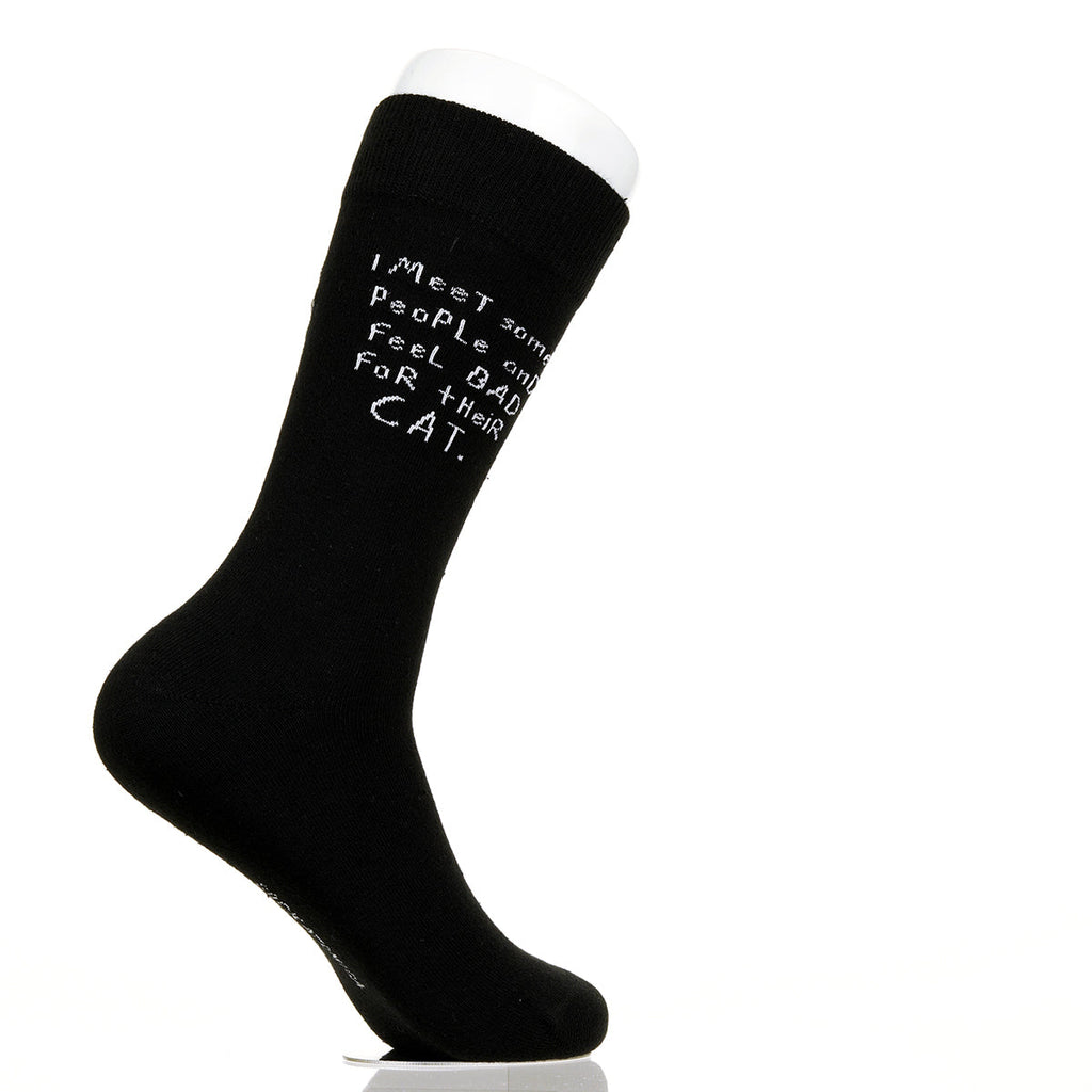 I Meet People And Feel Bad For Their Cat