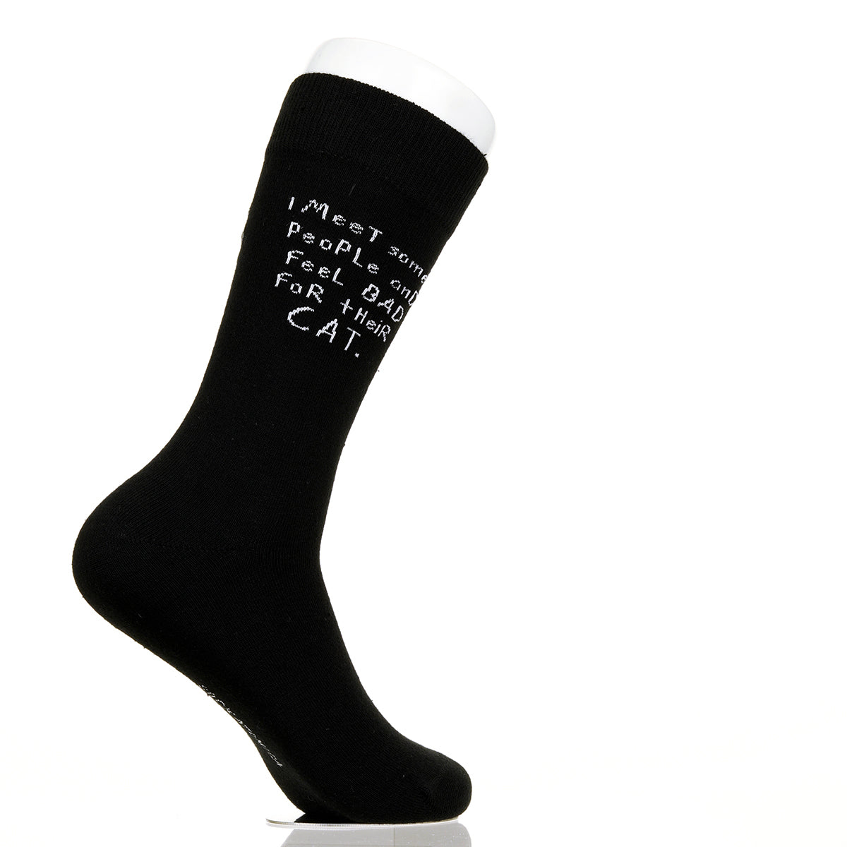 I Meet People And Feel Bad For Their Cat