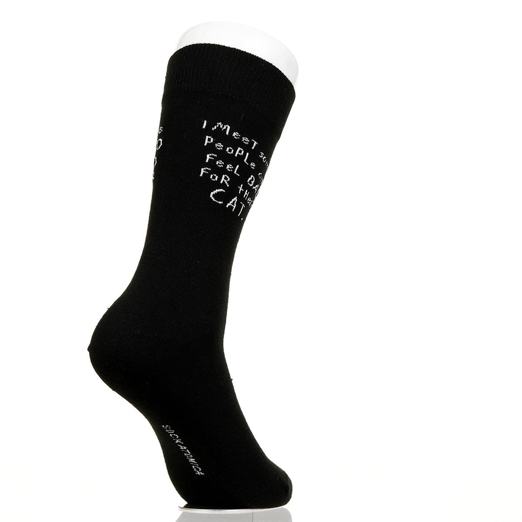 I Meet People And Feel Bad For Their Cat