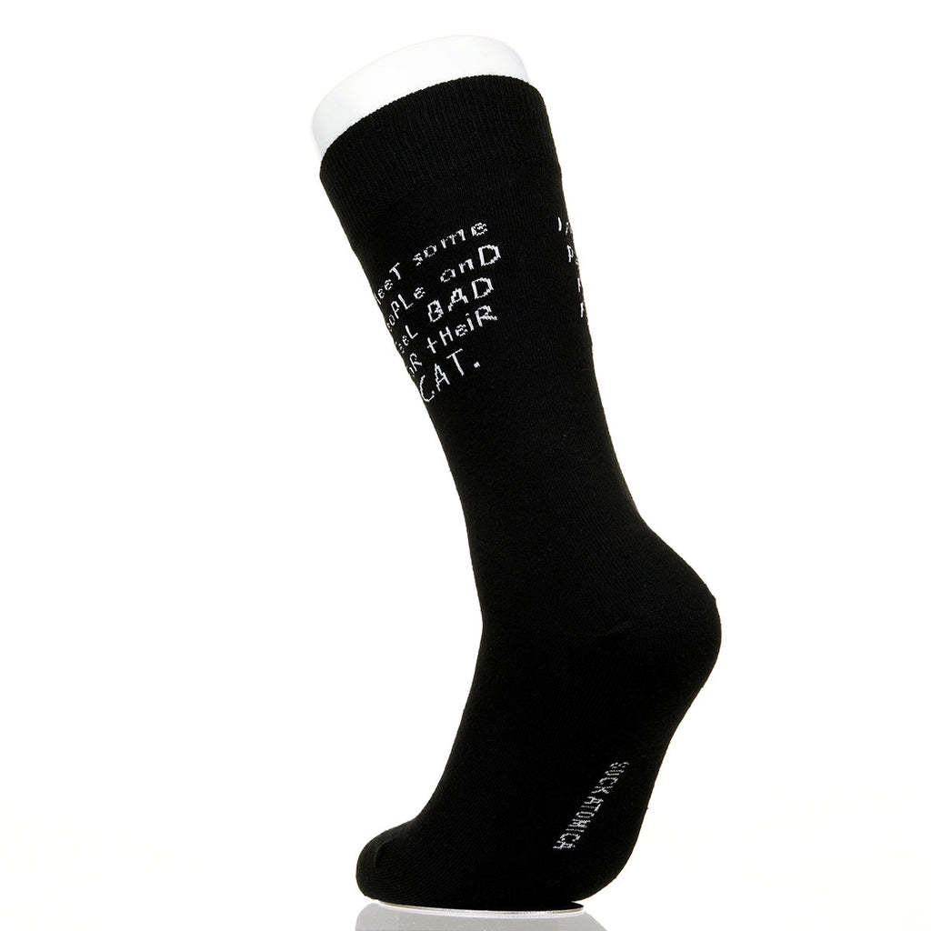 I Meet People And Feel Bad For Their Cat