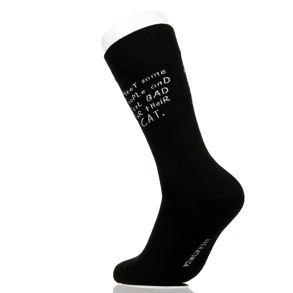 I Meet People And Feel Bad For Their Cat