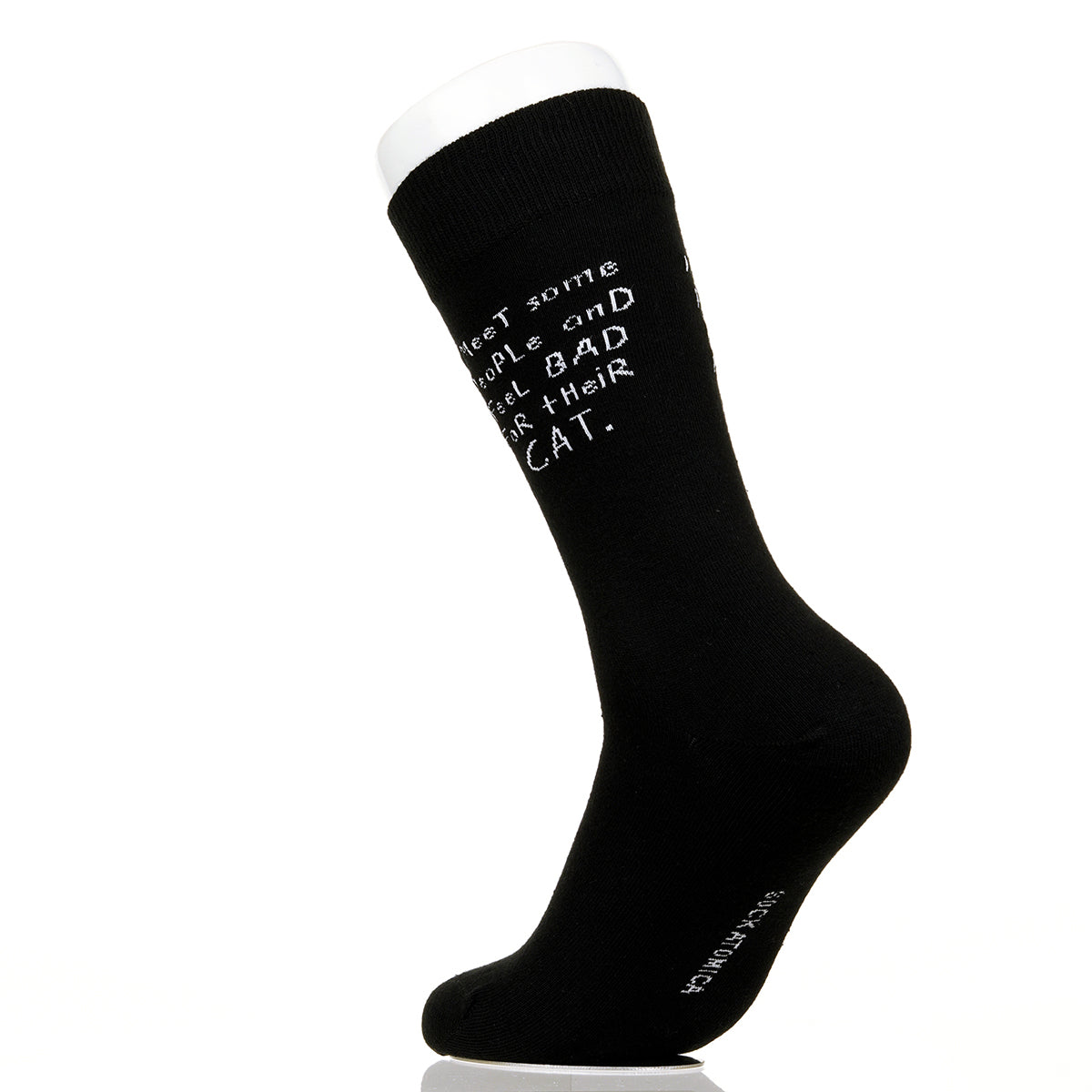 I Meet People And Feel Bad For Their Cat