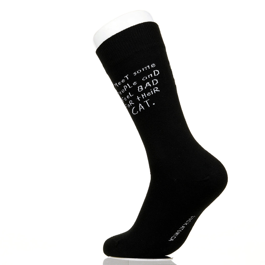 I Meet People And Feel Bad For Their Cat