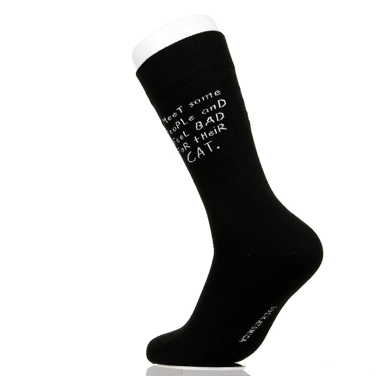 I Meet People And Feel Bad For Their Cat